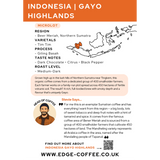 Indonesia - Gayo Highlands