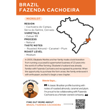 Brazil - Fazenda Cachoeria
