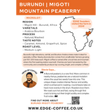 Burundi - Migoti Mountain Peaberry