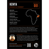 Kenya Orange Co-ferment | EDGE Reserve 001