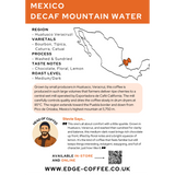 Mexico - Decaf Mountain Water