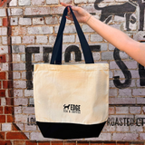 Real Coffee, Real People Tote Bag